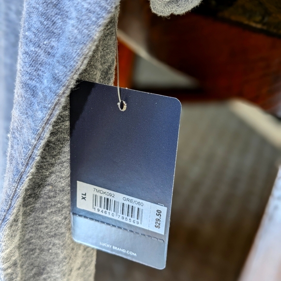 Lucky Brand Notch Tee - Picture 4 of 16